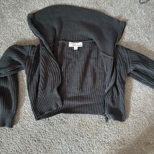 Vintage Havana S cropped sweater